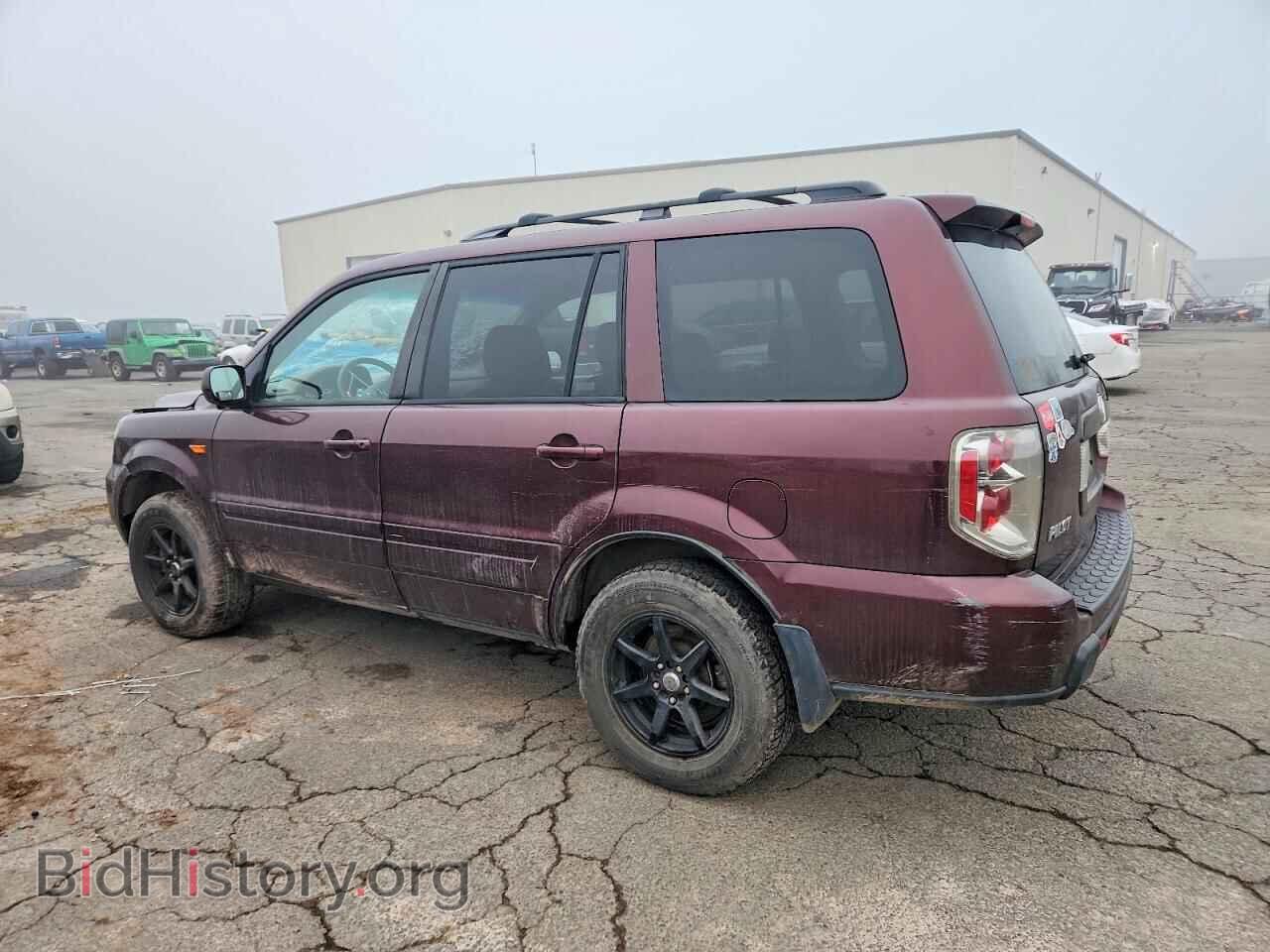 2008 HONDA PILOT - VIN: 5FNYF286X8B011333 - Photo 2