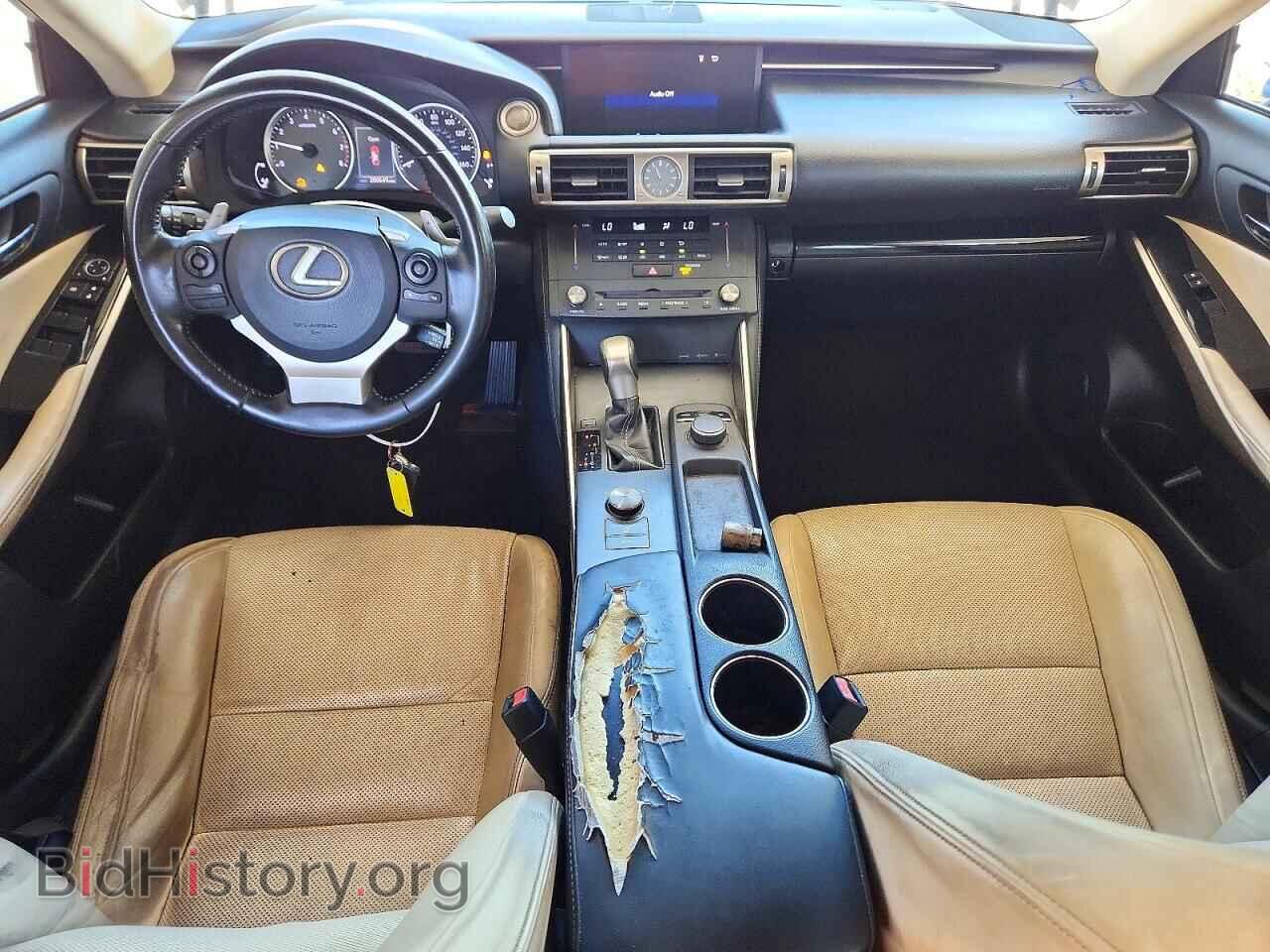 2015 LEXUS IS - VIN: JTHBF1D22F5066035 - Photo 8