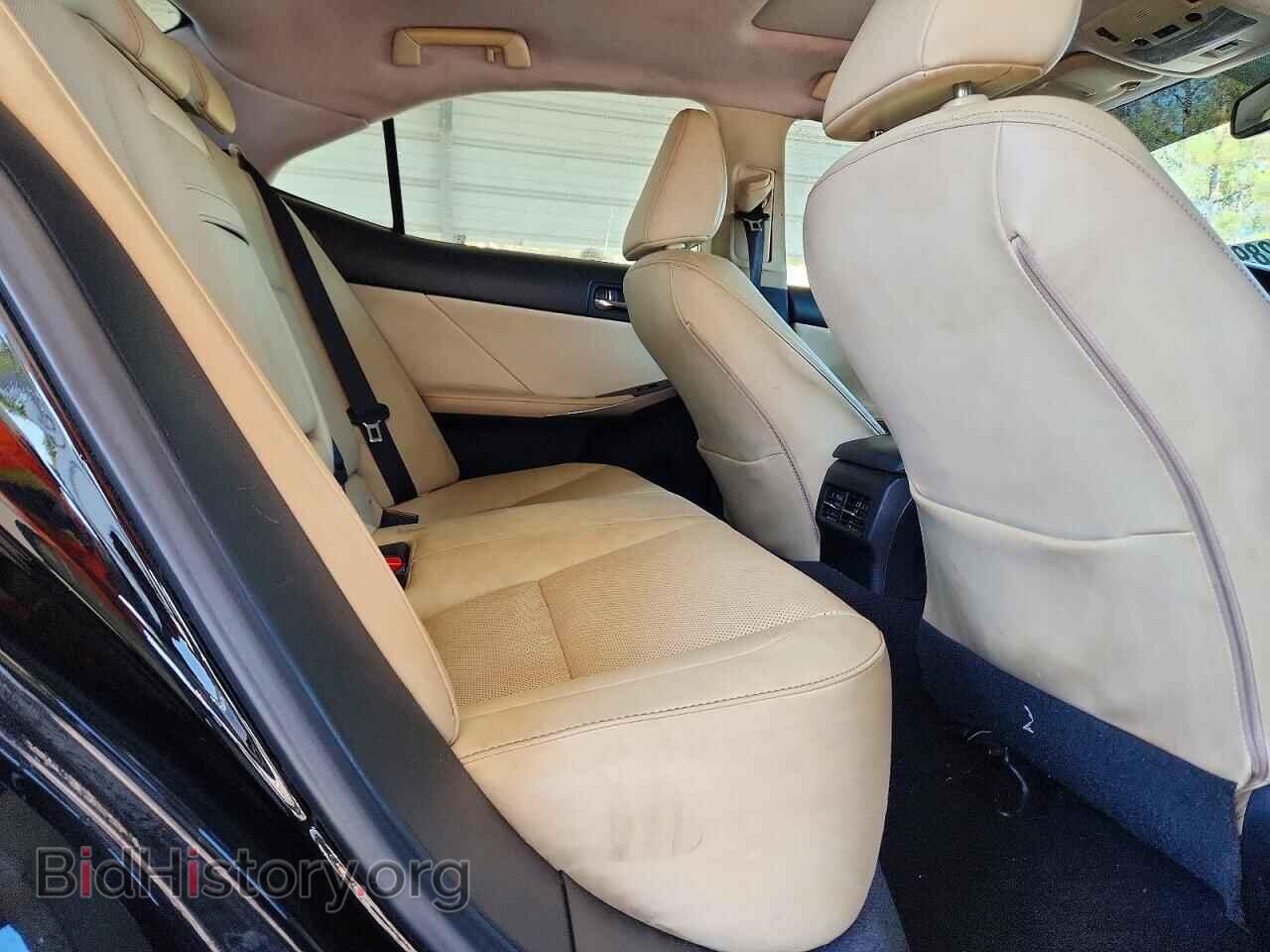 2015 LEXUS IS - VIN: JTHBF1D22F5066035 - Photo 10