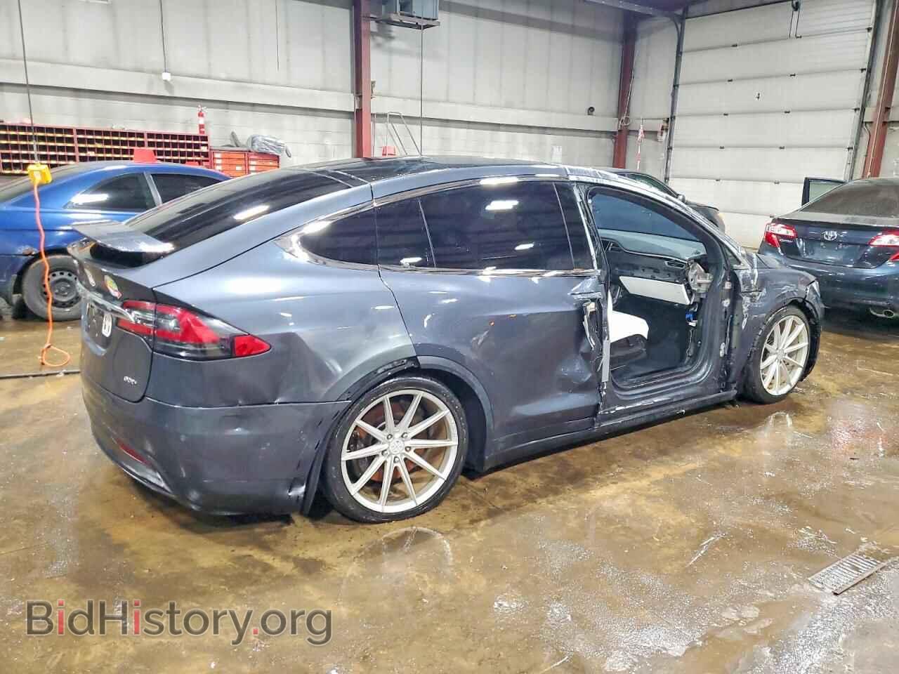2016 TESLA MODEL X - VIN: 5YJXCAE23GF007087 - Photo 3