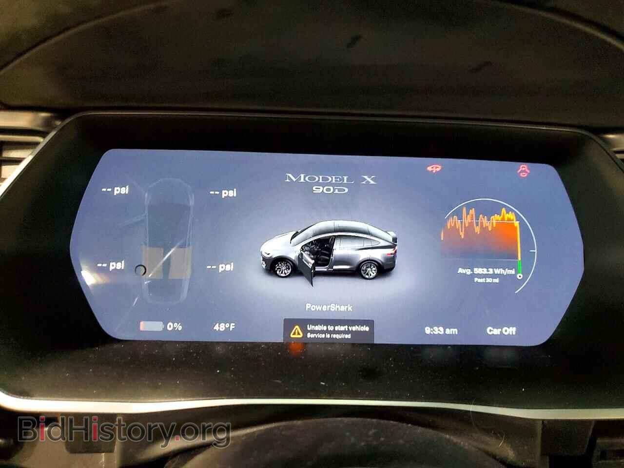 2016 TESLA MODEL X - VIN: 5YJXCAE23GF007087 - Photo 9