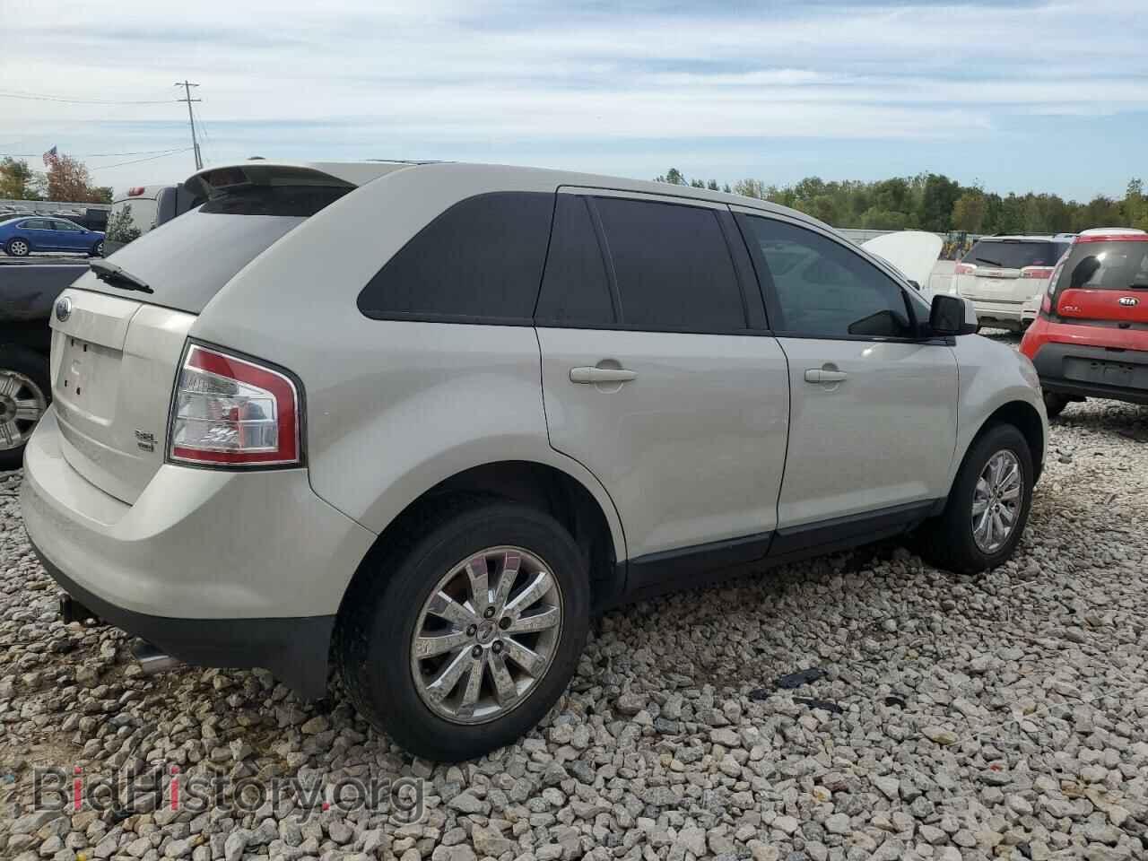2007 FORD EDGE - VIN: 2FMDK49C37BB46249 - Фото 3