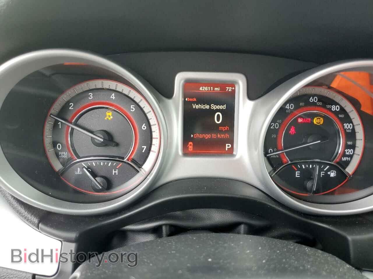 2017 DODGE JOURNEY - VIN: 3C4PDCAB7HT562240 - Фото 9