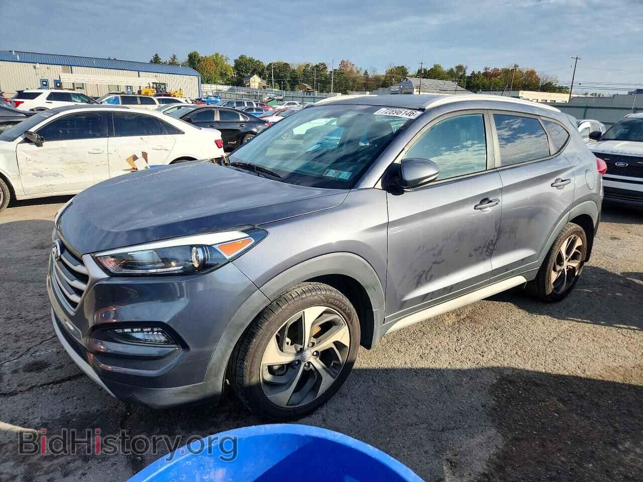 Фотография KM8J3CA29HU389363 - HYUNDAI TUCSON 2017