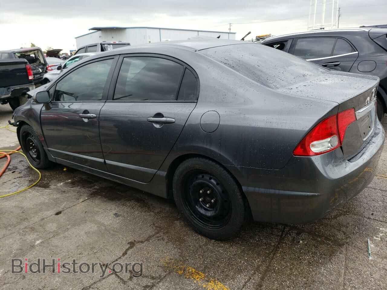 2009 HONDA CIVIC - VIN: 2HGFA16599H335199 - Фото 2