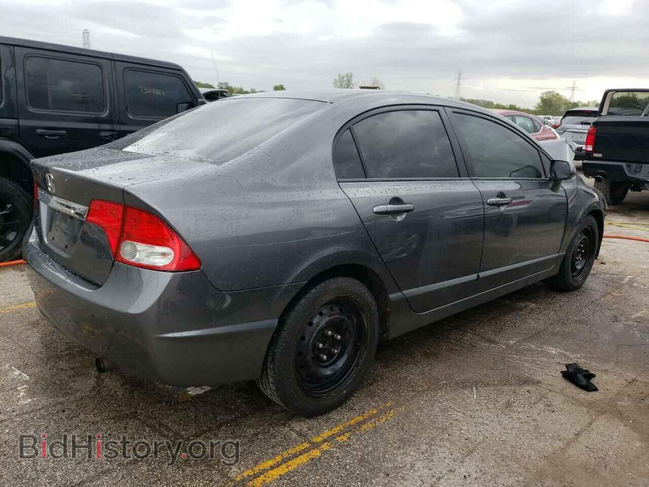 2009 HONDA CIVIC - VIN: 2HGFA16599H335199 - Фото 3