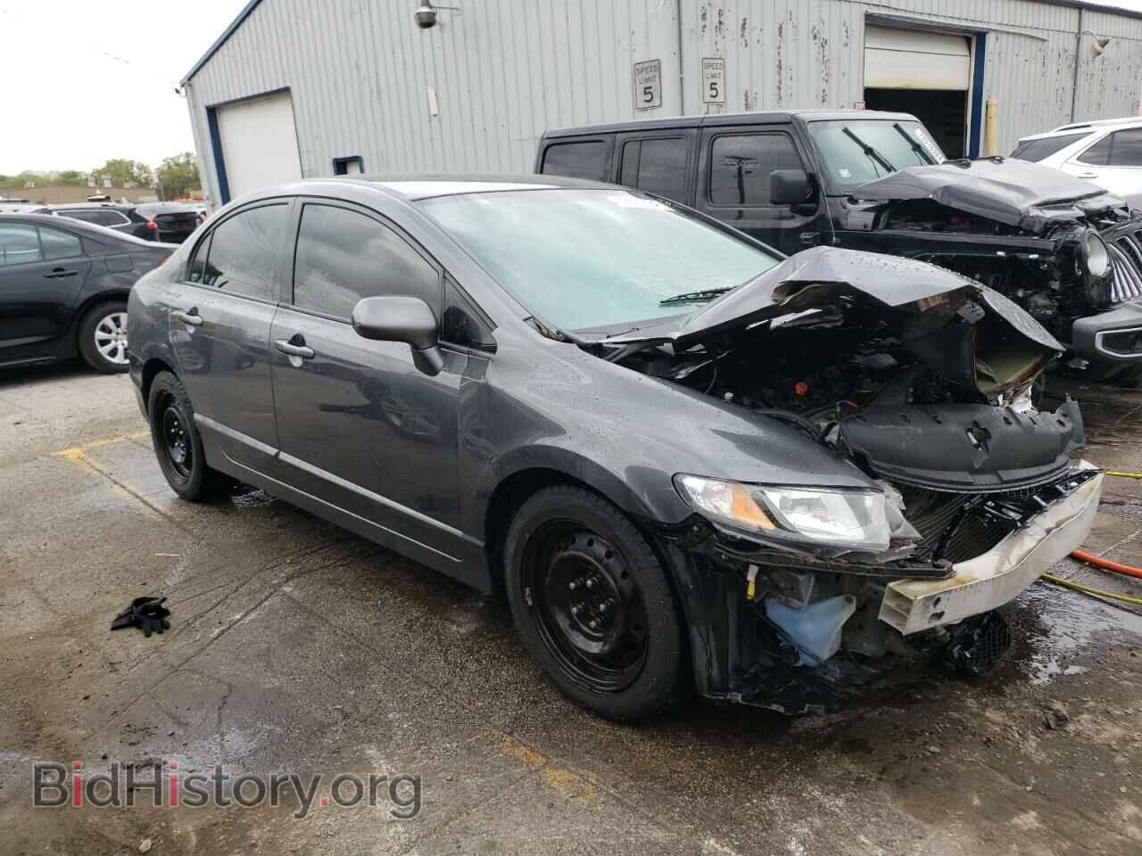 2009 HONDA CIVIC - VIN: 2HGFA16599H335199 - Фото 4