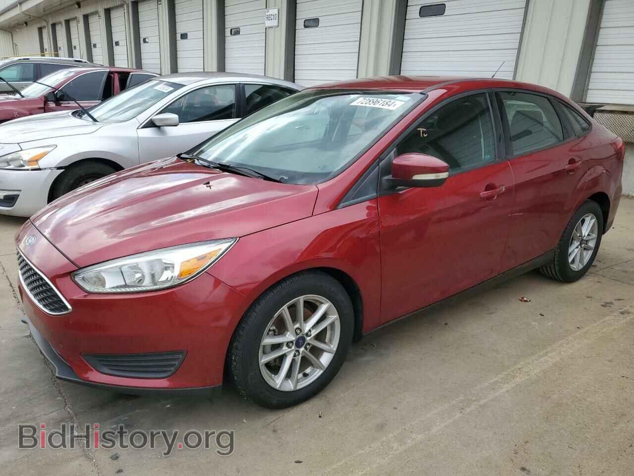 Фотография 1FADP3F29GL394507 - FORD FOCUS 2016