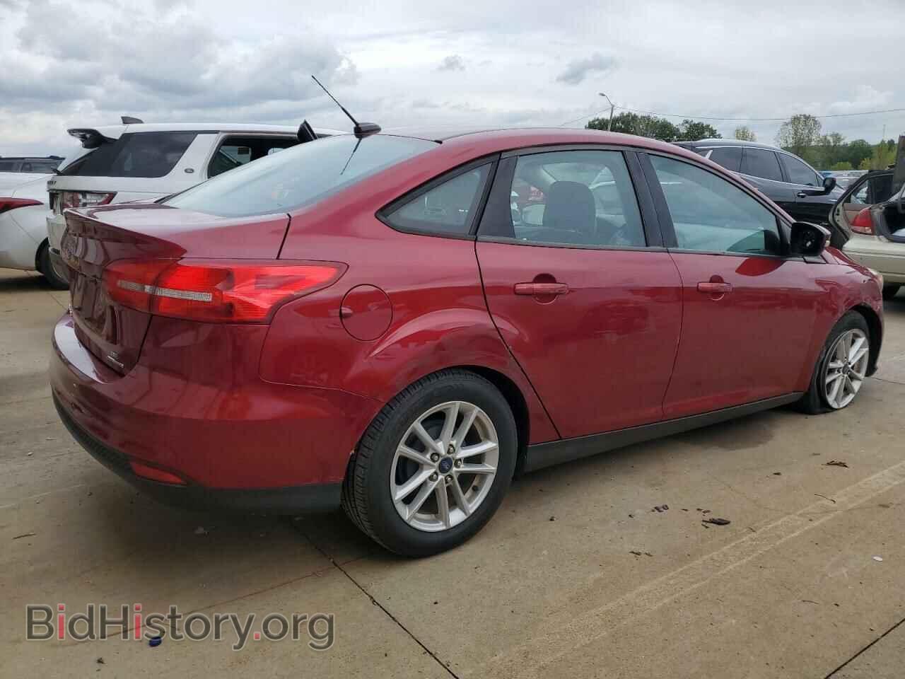 2016 FORD FOCUS - VIN: 1FADP3F29GL394507 - Фото 3