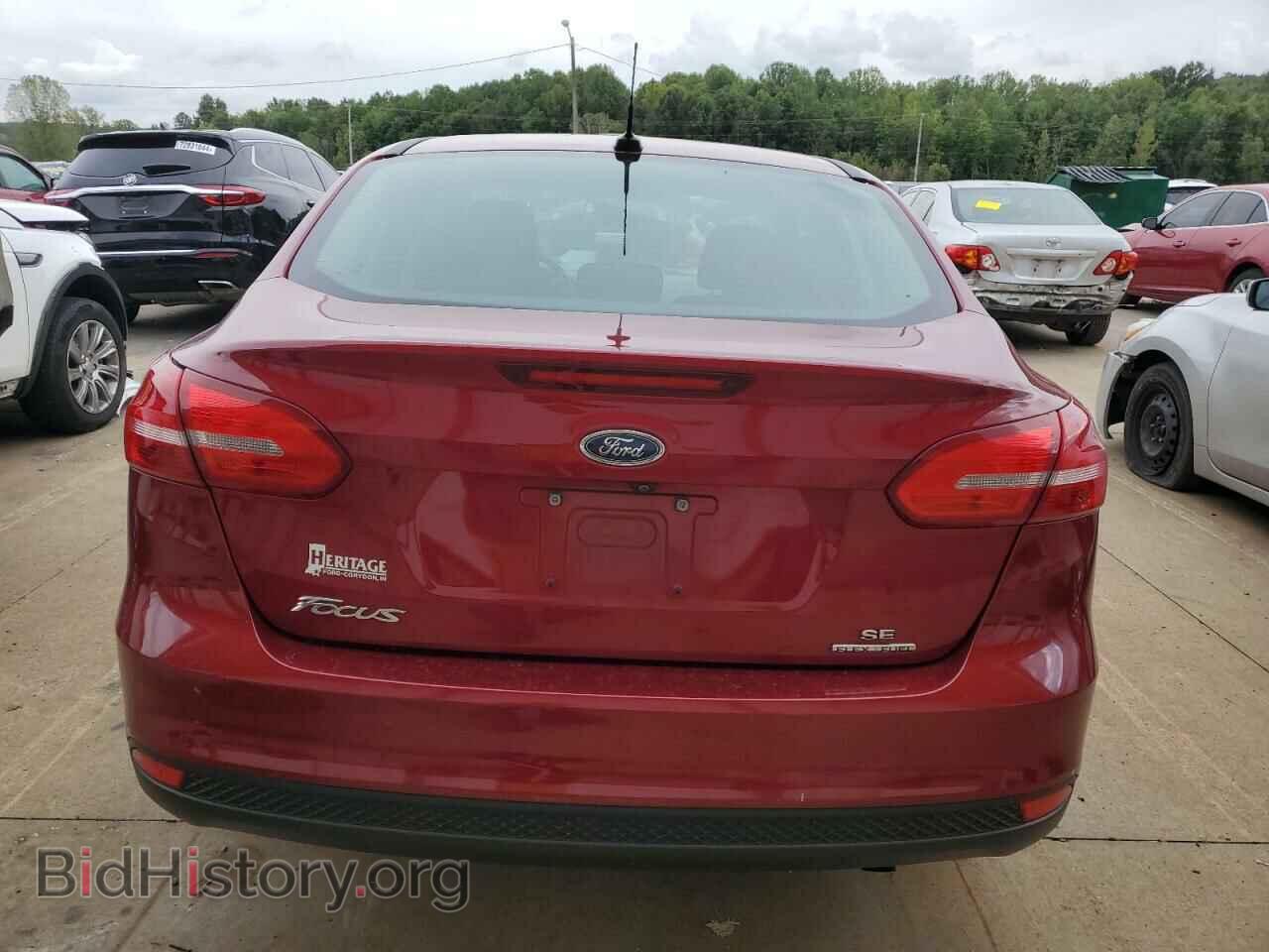 2016 FORD FOCUS - VIN: 1FADP3F29GL394507 - Фото 6