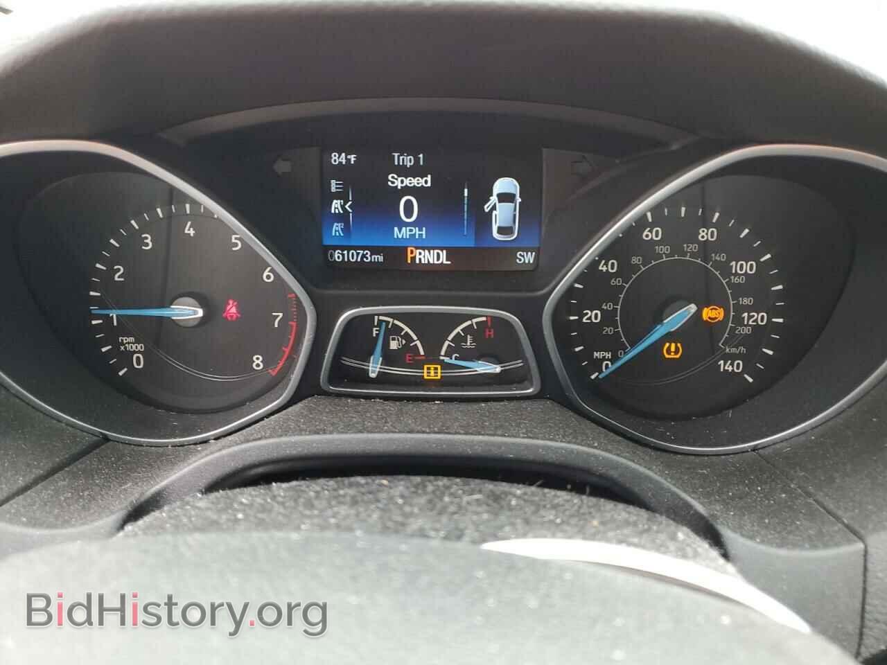 2016 FORD FOCUS - VIN: 1FADP3F29GL394507 - Фото 9