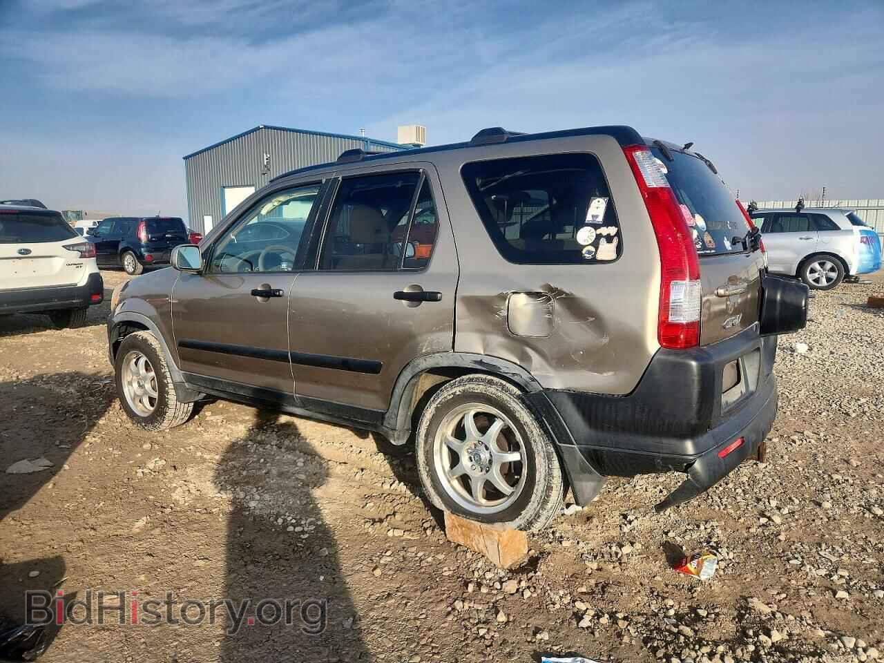 2006 HONDA CRV - VIN: JHLRD778X6C028818 - Фото 2