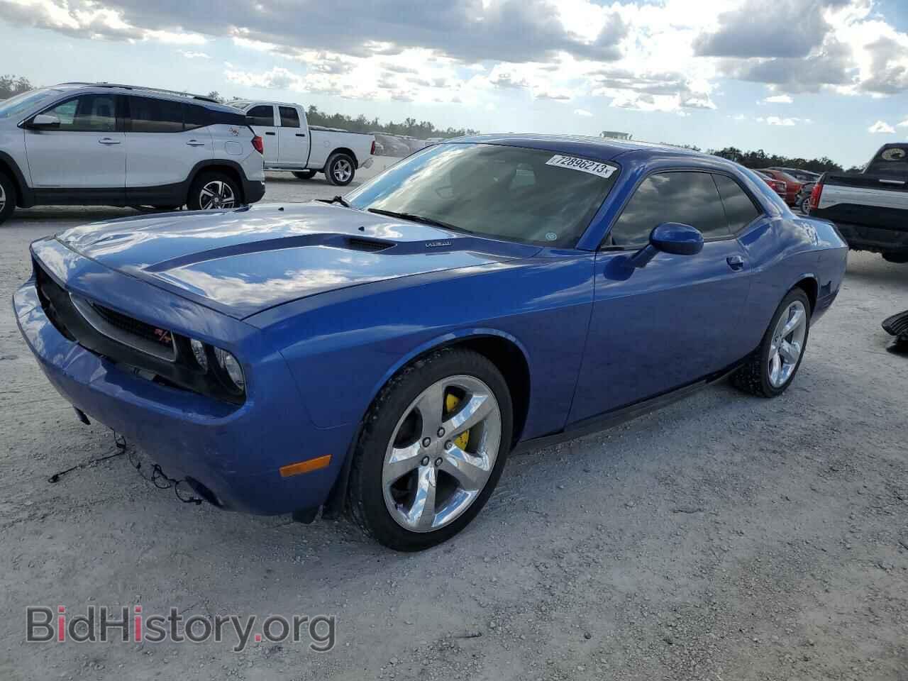 Photo 2C3CDYBT5CH254797 - DODGE CHALLENGER 2012
