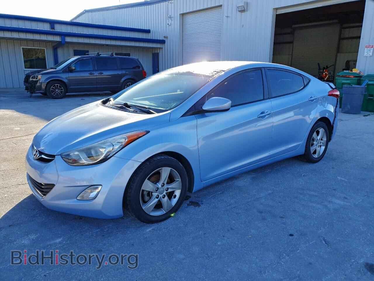 Фотография KMHDH4AEXDU811360 - HYUNDAI ELANTRA 2013