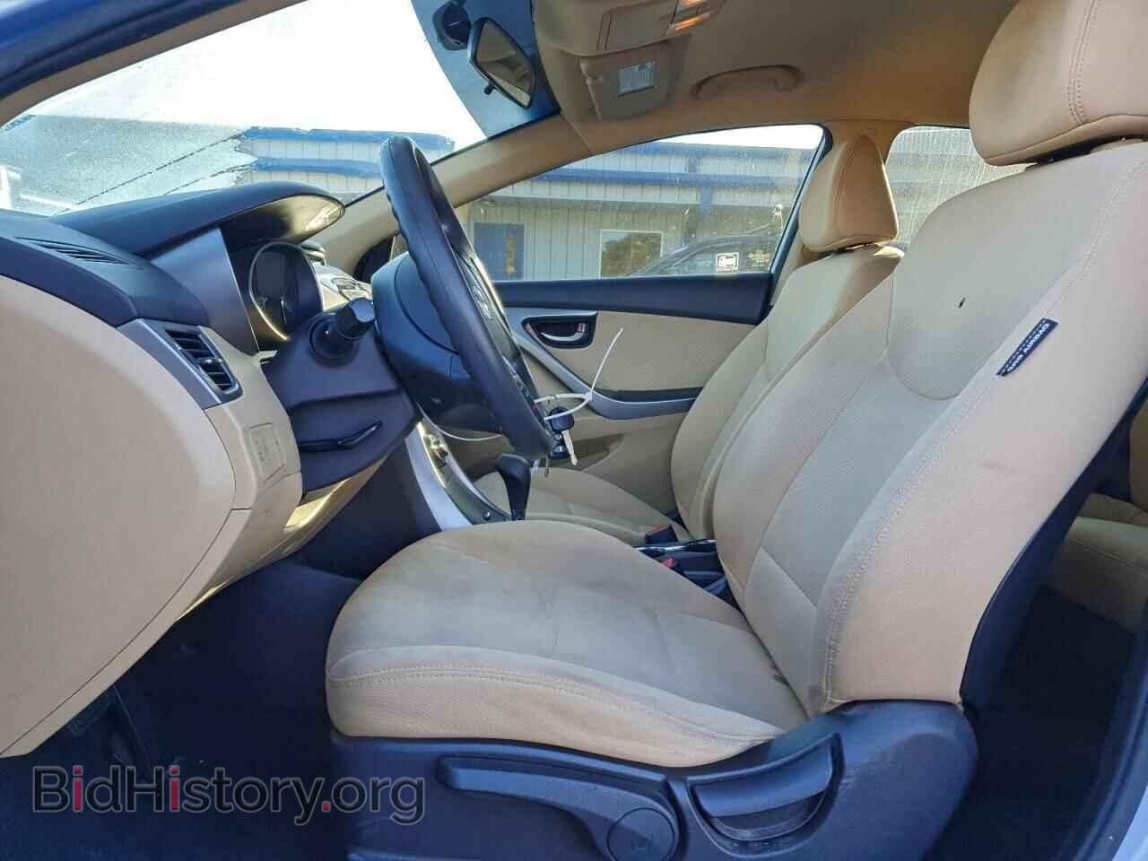 2013 HYUNDAI ELANTRA - VIN: KMHDH4AEXDU811360 - Фото 7