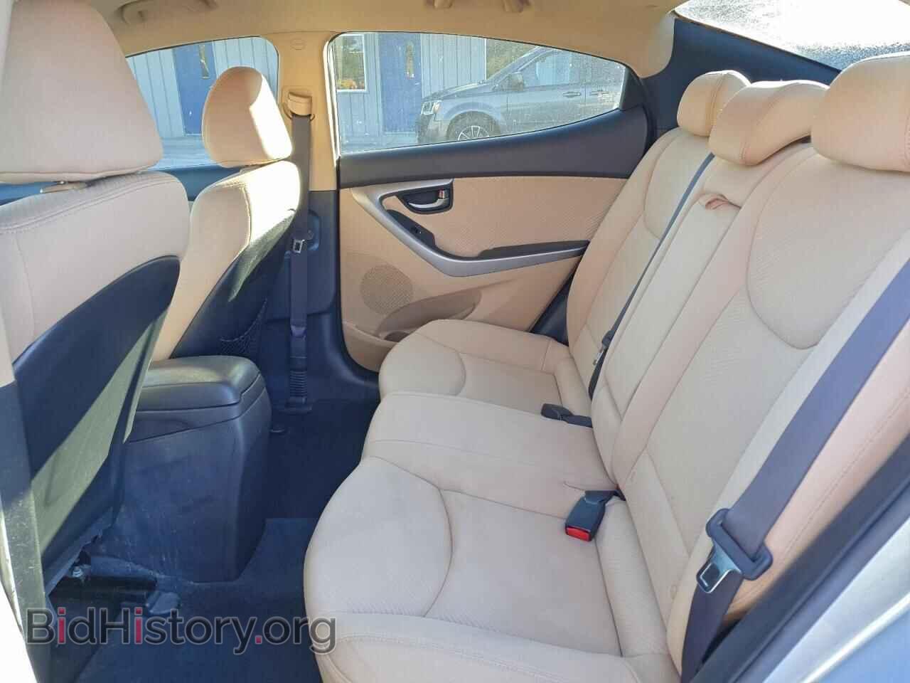 2013 HYUNDAI ELANTRA - VIN: KMHDH4AEXDU811360 - Фото 10