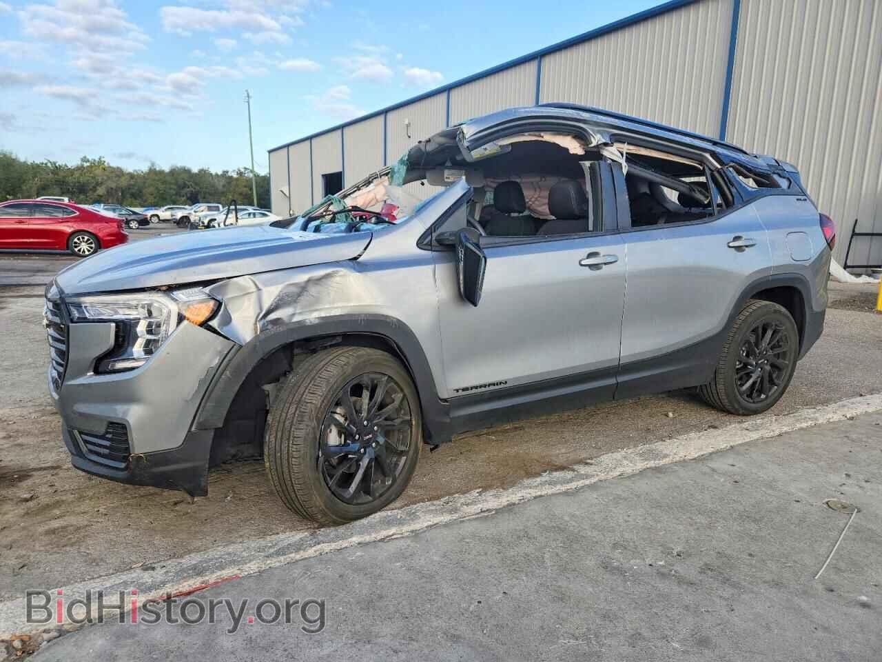 Фотография 3GKALMEG6PL172074 - GMC TERRAIN 2023