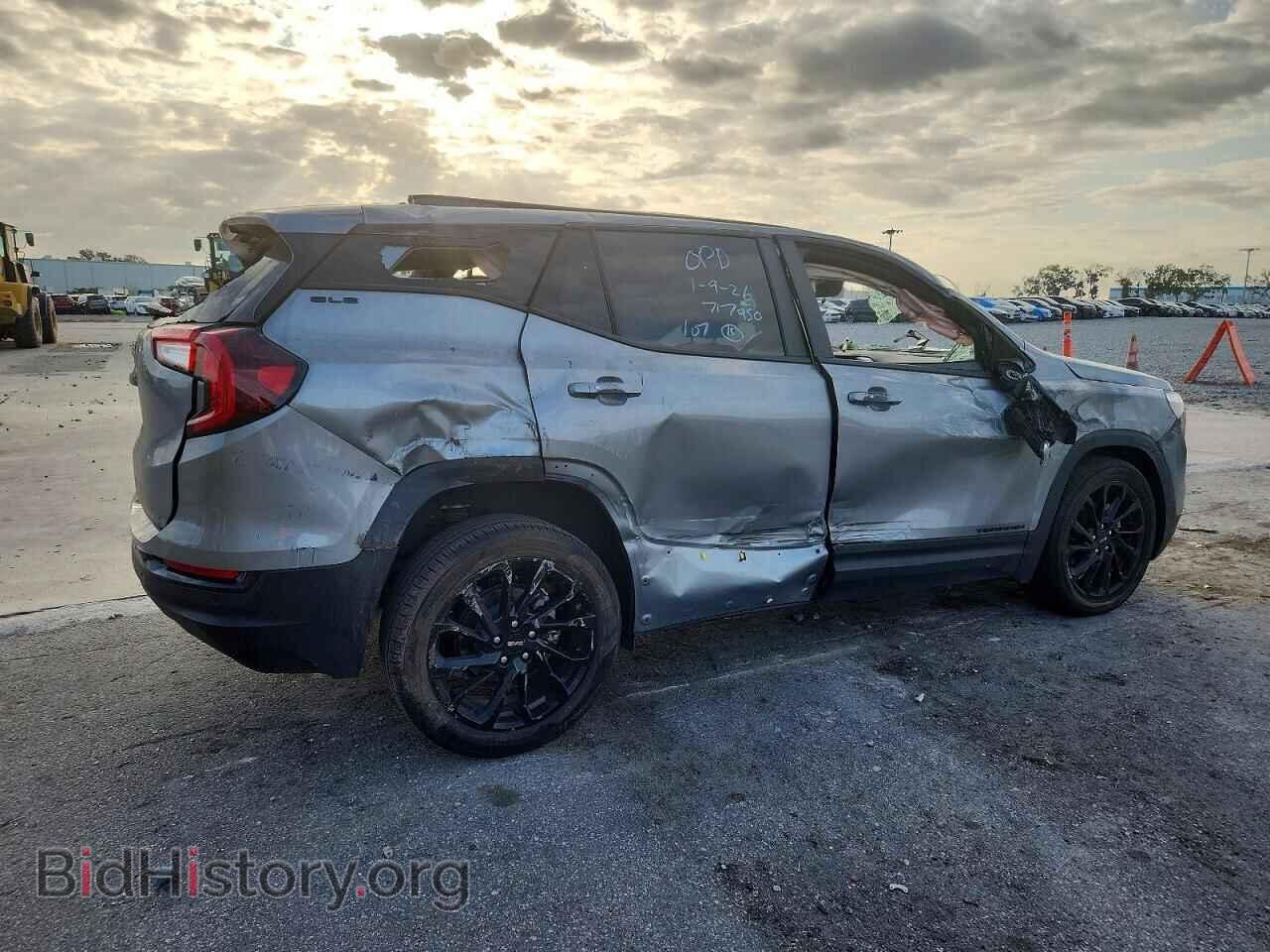 2023 GMC TERRAIN - VIN: 3GKALMEG6PL172074 - Фото 3