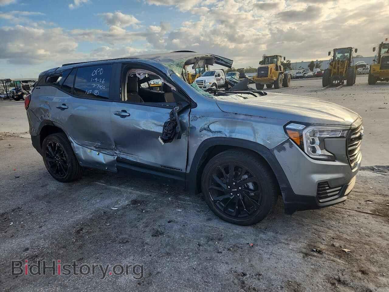 2023 GMC TERRAIN - VIN: 3GKALMEG6PL172074 - Фото 4