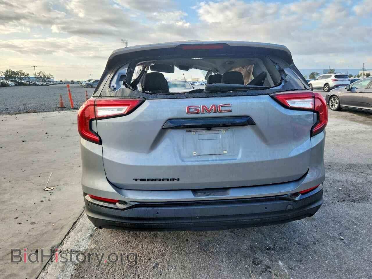2023 GMC TERRAIN - VIN: 3GKALMEG6PL172074 - Фото 6