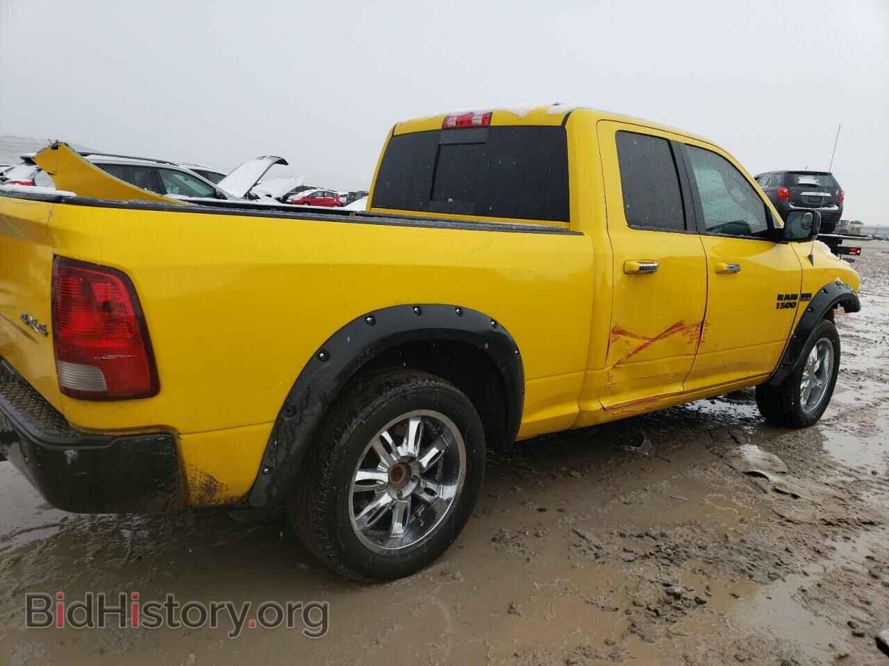 2009 DODGE RAM 1500 - VIN: 1D3HV18T79S812526 - Фото 3