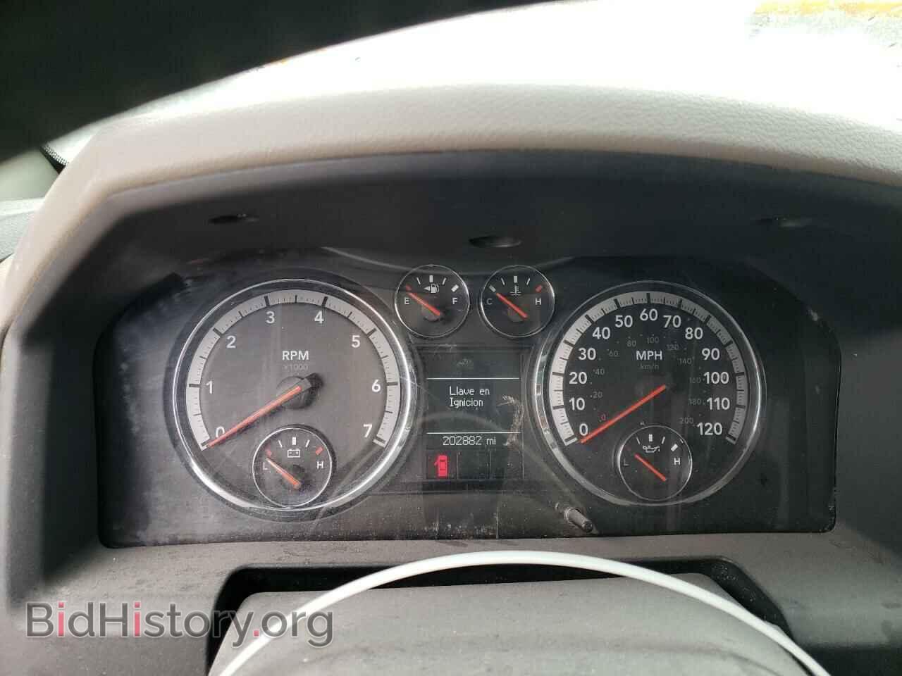 2009 DODGE RAM 1500 - VIN: 1D3HV18T79S812526 - Фото 9
