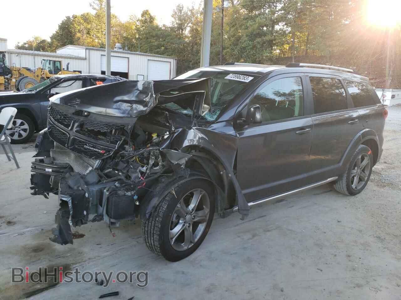 Фотография 3C4PDCGB0HT582157 - DODGE JOURNEY 2017