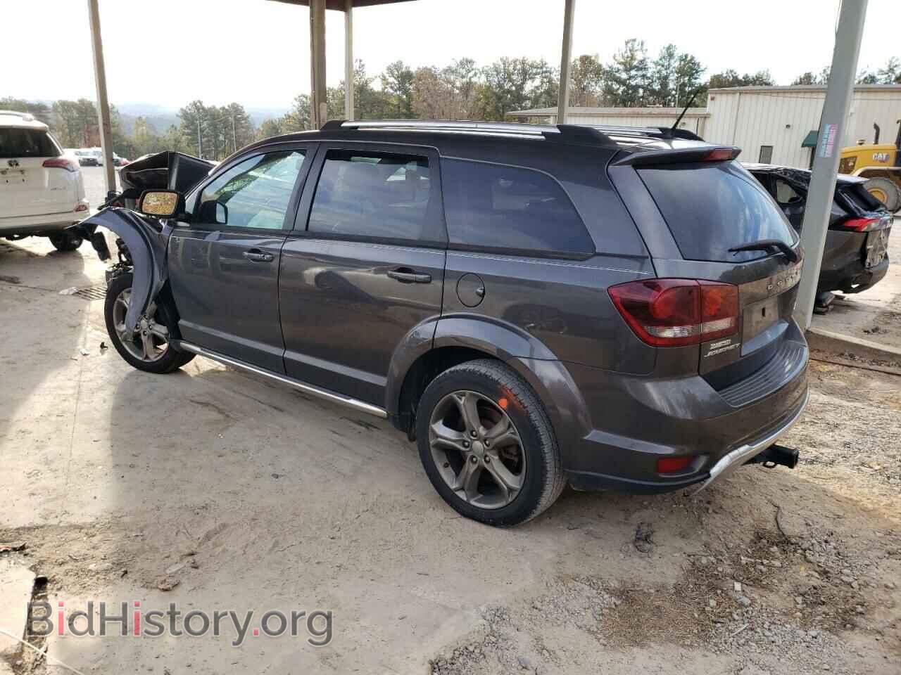 2017 DODGE JOURNEY - VIN: 3C4PDCGB0HT582157 - Фото 2