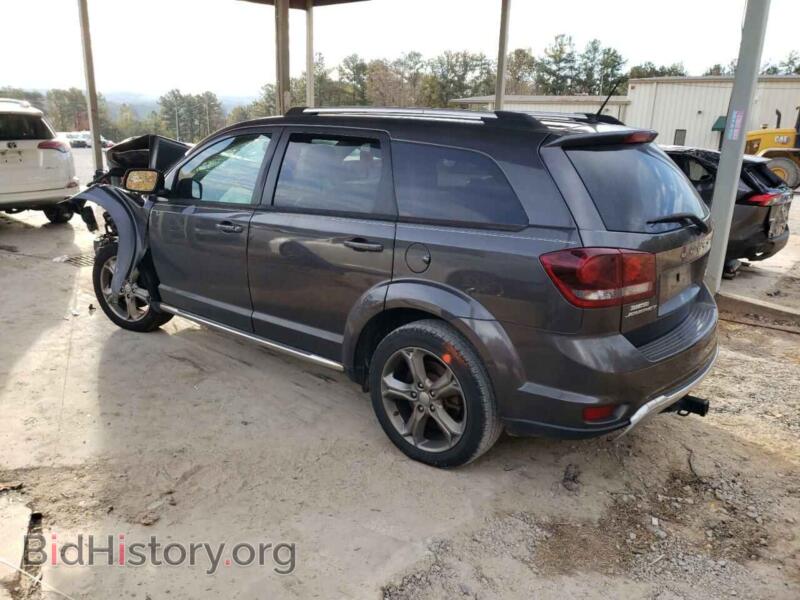 2017 Dodge JOURNEY (VIN 3C4PDCGB0HT582157) — фото 2 из 12