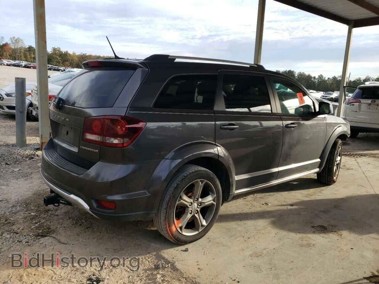 2017 DODGE JOURNEY - VIN: 3C4PDCGB0HT582157 - Фото 3