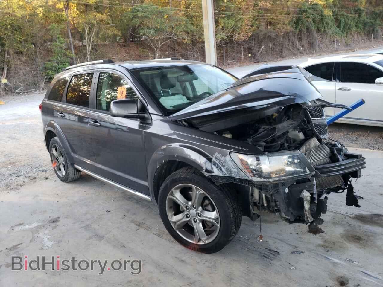 2017 DODGE JOURNEY - VIN: 3C4PDCGB0HT582157 - Фото 4