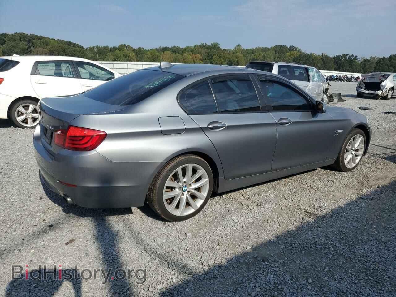2011 BMW 5 SERIES - VIN: WBAFU7C53BC874260 - Фото 3