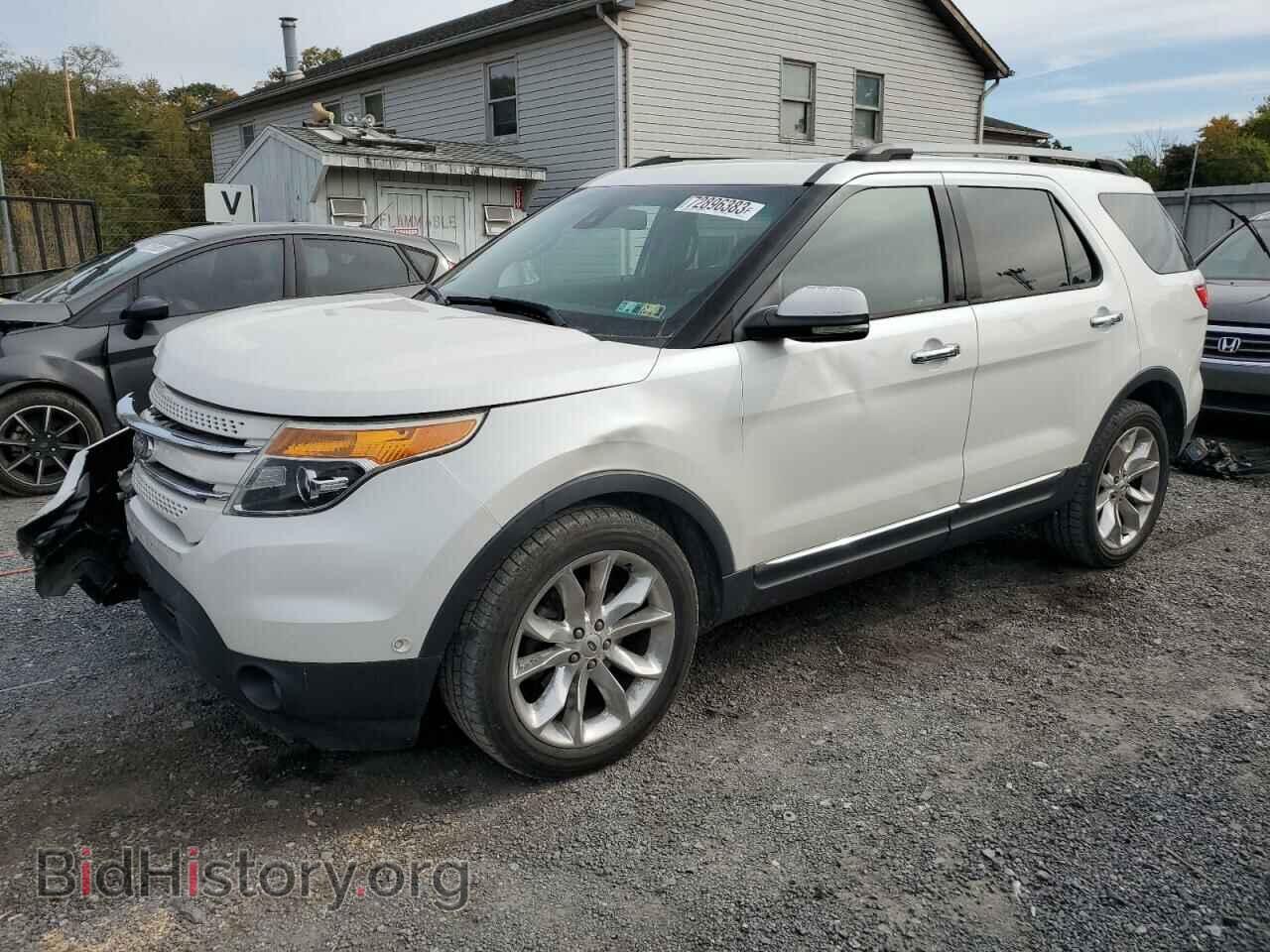 Фотография 1FM5K8F85DGA44418 - FORD EXPLORER 2013