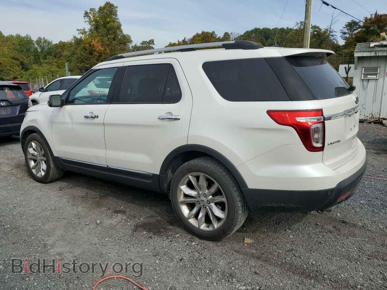2013 FORD EXPLORER - VIN: 1FM5K8F85DGA44418 - Фото 2