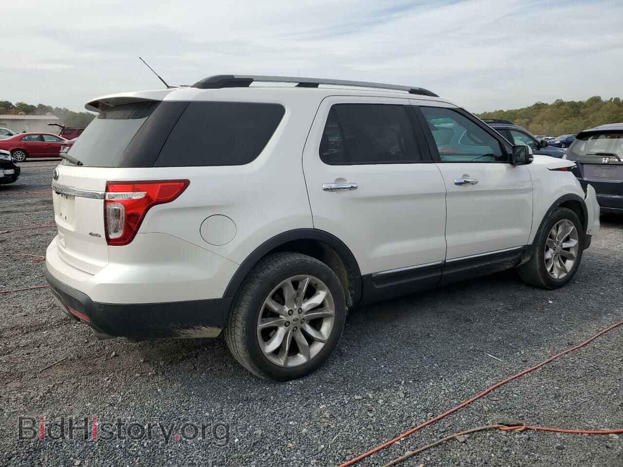 2013 FORD EXPLORER - VIN: 1FM5K8F85DGA44418 - Фото 3