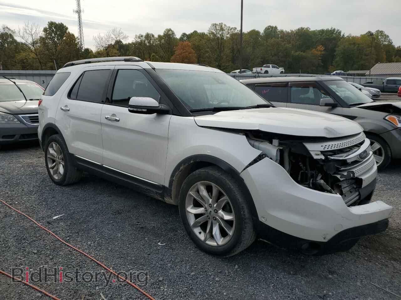 2013 FORD EXPLORER - VIN: 1FM5K8F85DGA44418 - Фото 4