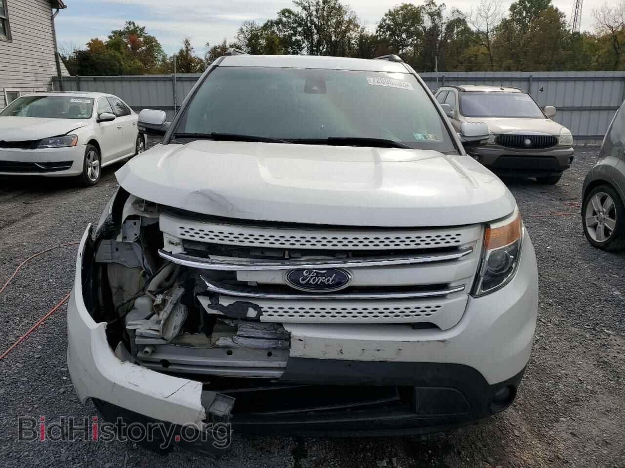 2013 FORD EXPLORER - VIN: 1FM5K8F85DGA44418 - Фото 5