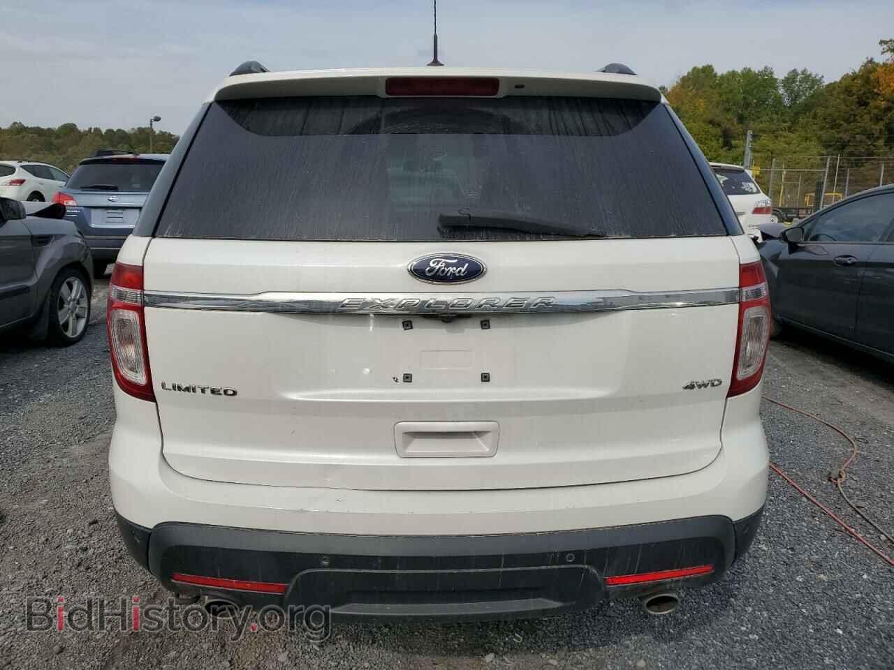 2013 FORD EXPLORER - VIN: 1FM5K8F85DGA44418 - Фото 6