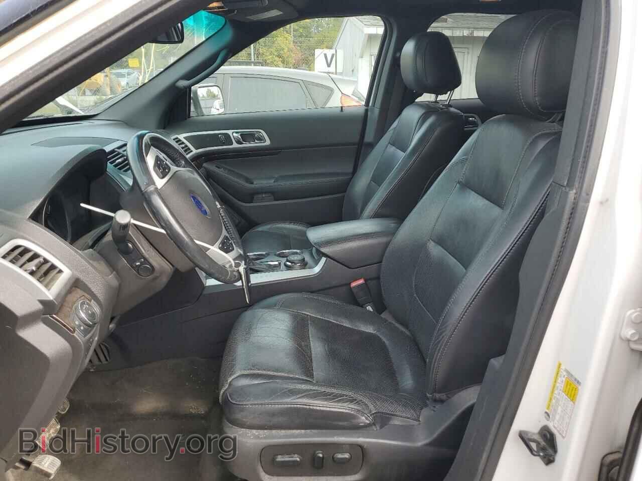 2013 FORD EXPLORER - VIN: 1FM5K8F85DGA44418 - Фото 7