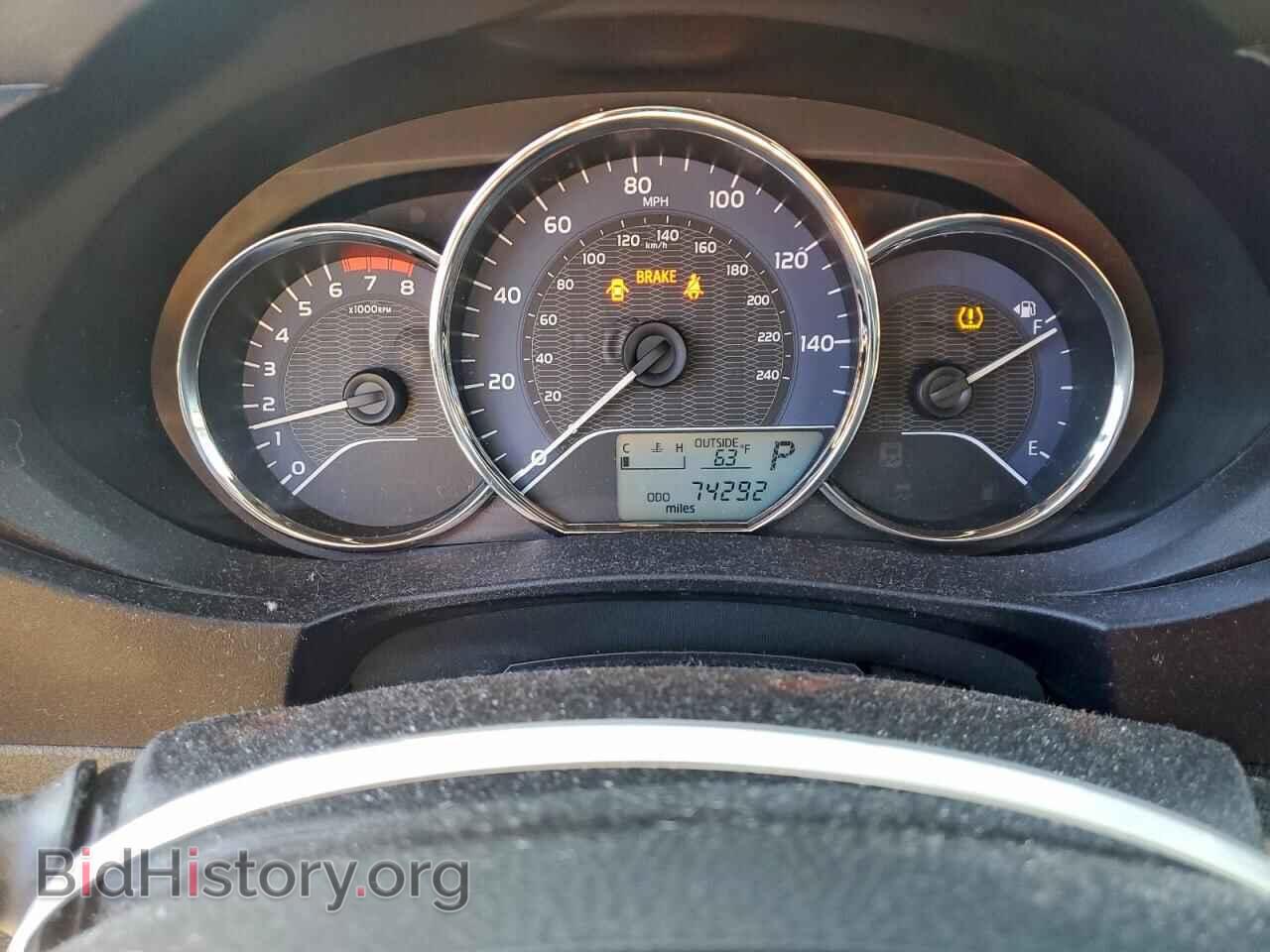 2016 TOYOTA COROLLA - VIN: 5YFBURHE5GP477489 - Фото 9