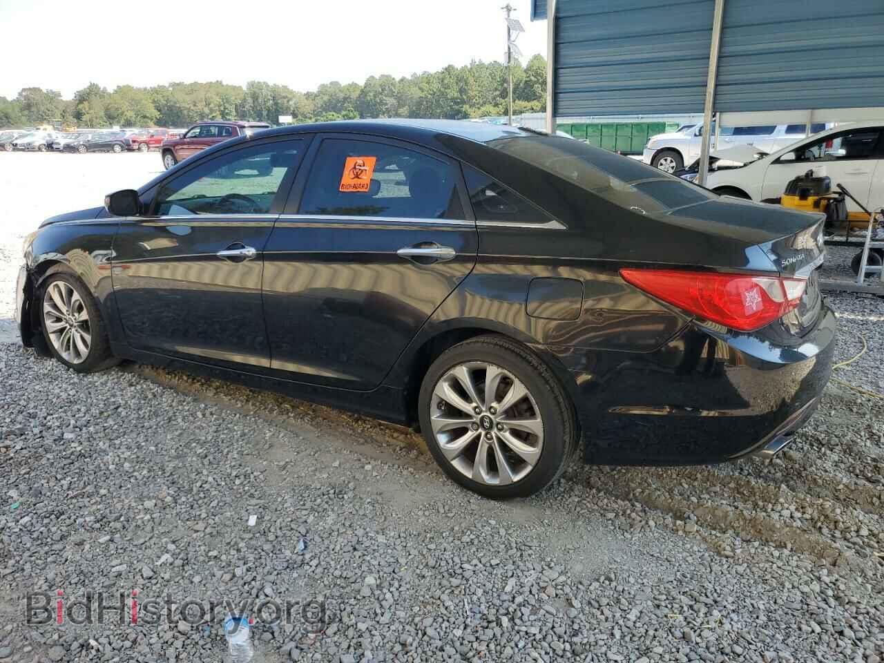 2011 HYUNDAI SONATA - VIN: 5NPEC4AC7BH054849 - Фото 2