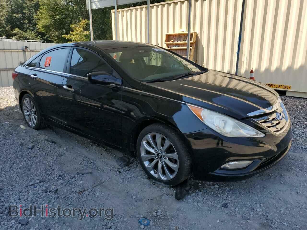 2011 HYUNDAI SONATA - VIN: 5NPEC4AC7BH054849 - Фото 4