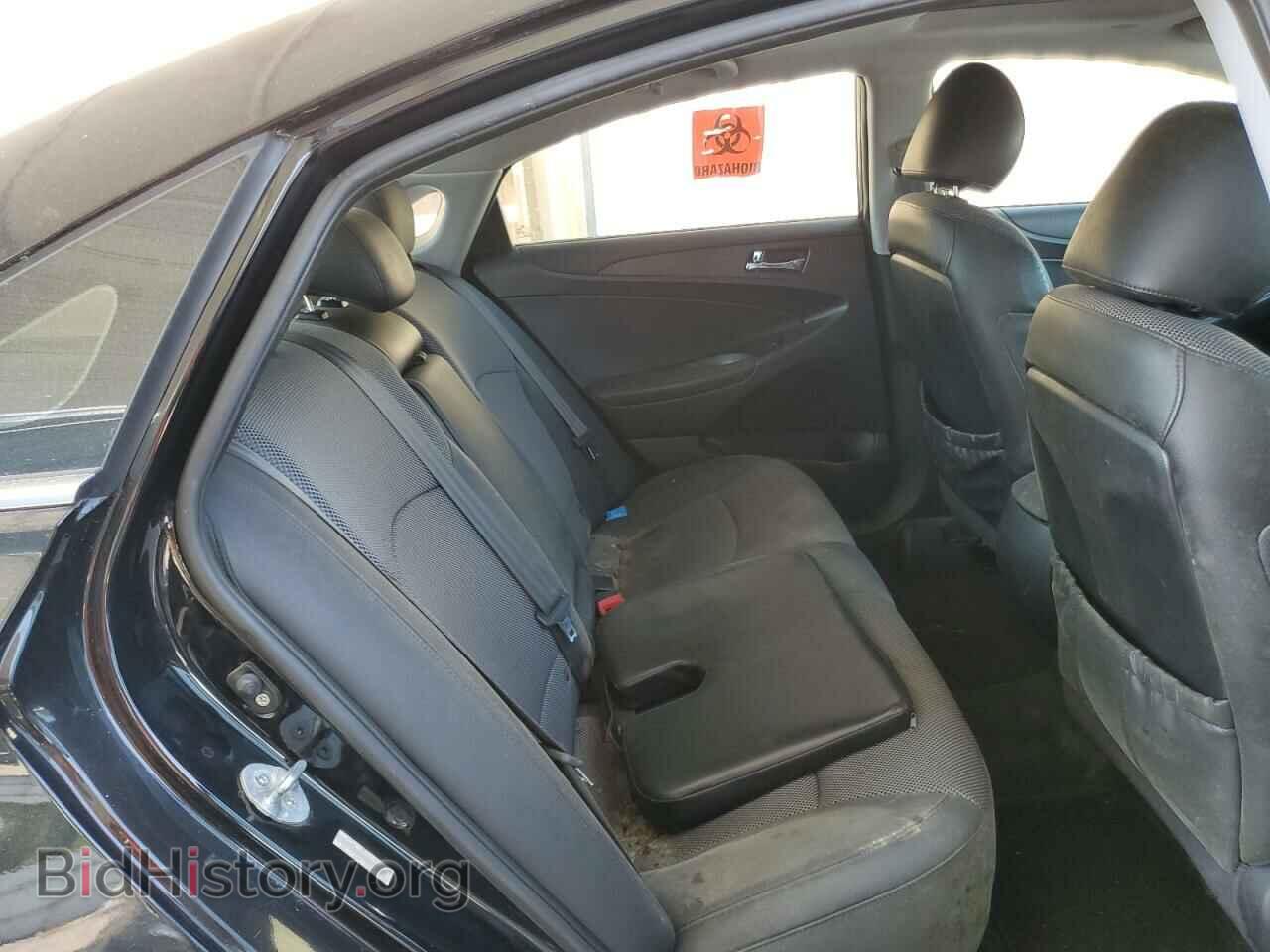 2011 HYUNDAI SONATA - VIN: 5NPEC4AC7BH054849 - Фото 10