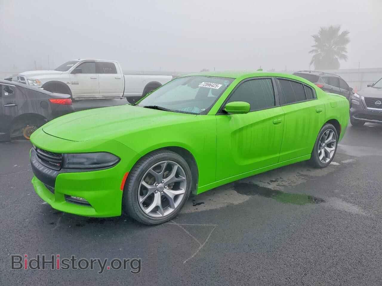 Photo 2C3CDXHG7HH576384 - DODGE CHARGER 2017