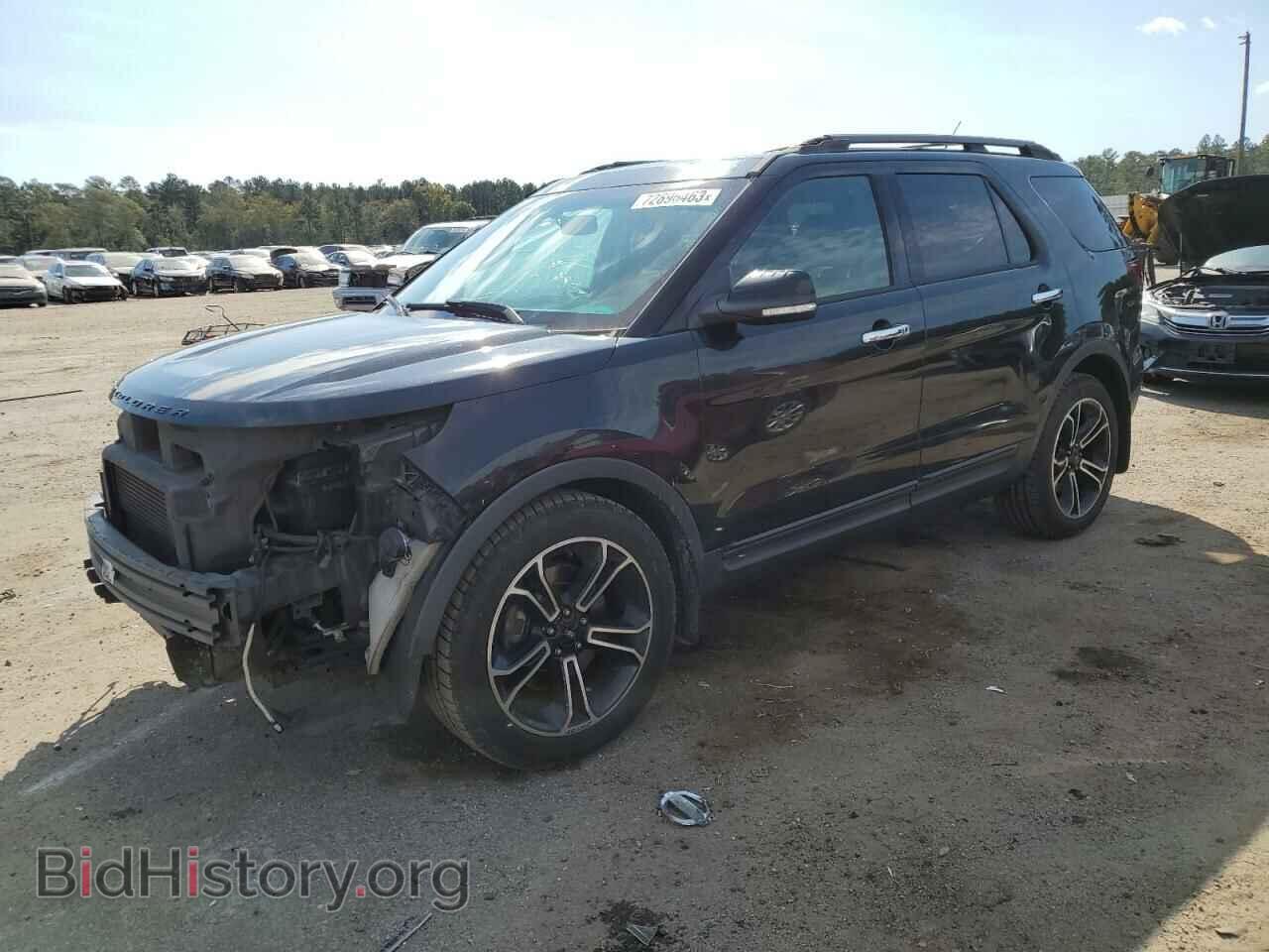 Фотография 1FM5K8GT8EGA77790 - FORD EXPLORER 2014
