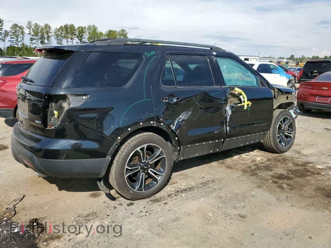 2014 FORD EXPLORER - VIN: 1FM5K8GT8EGA77790 - Photo 3