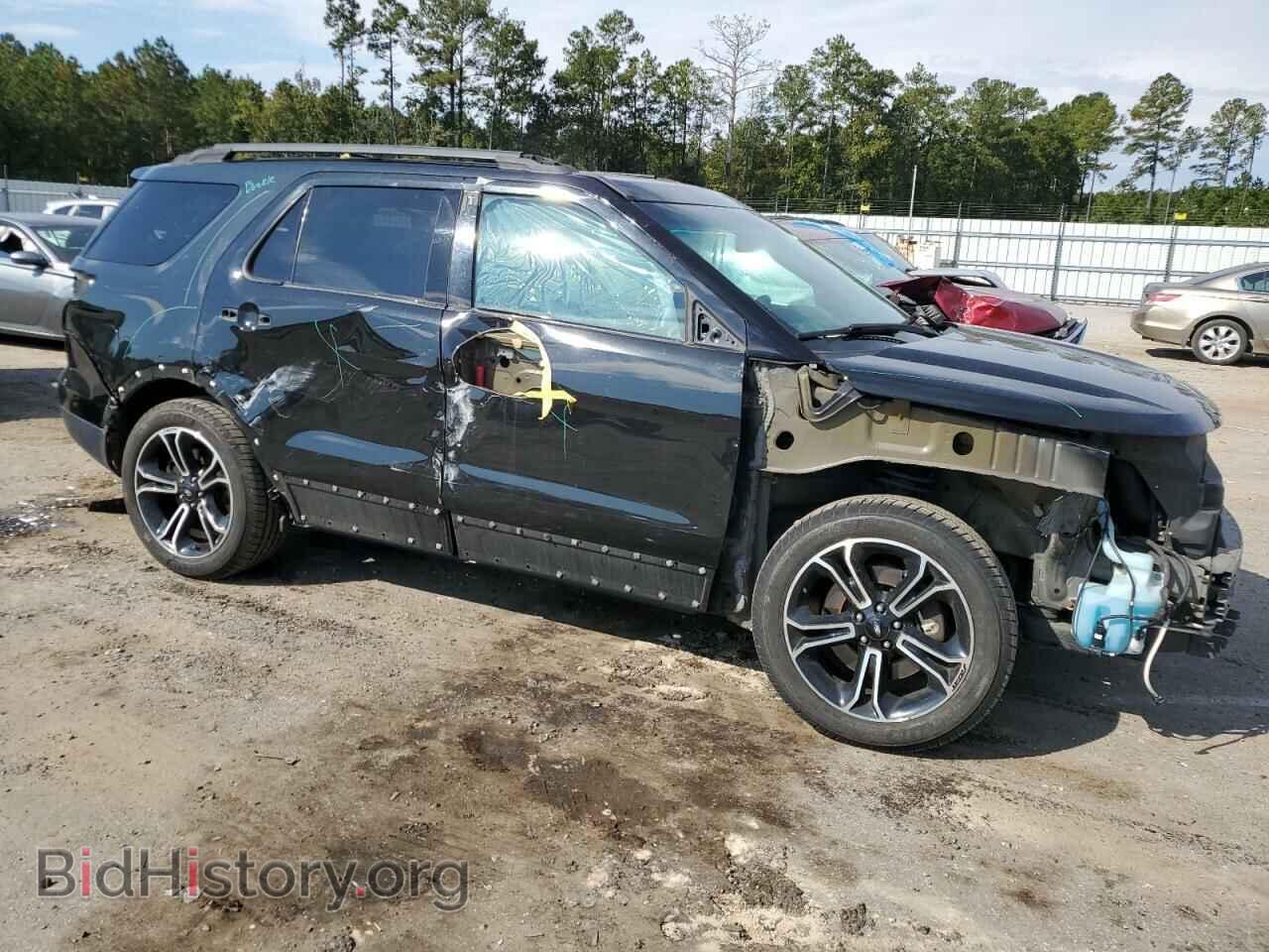 2014 FORD EXPLORER - VIN: 1FM5K8GT8EGA77790 - Photo 4