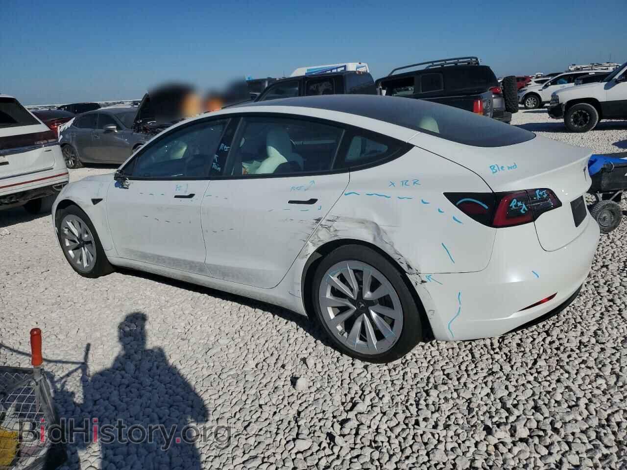 2023 TESLA MODEL 3 - VIN: 5YJ3E1EA3PF398774 - Photo 2