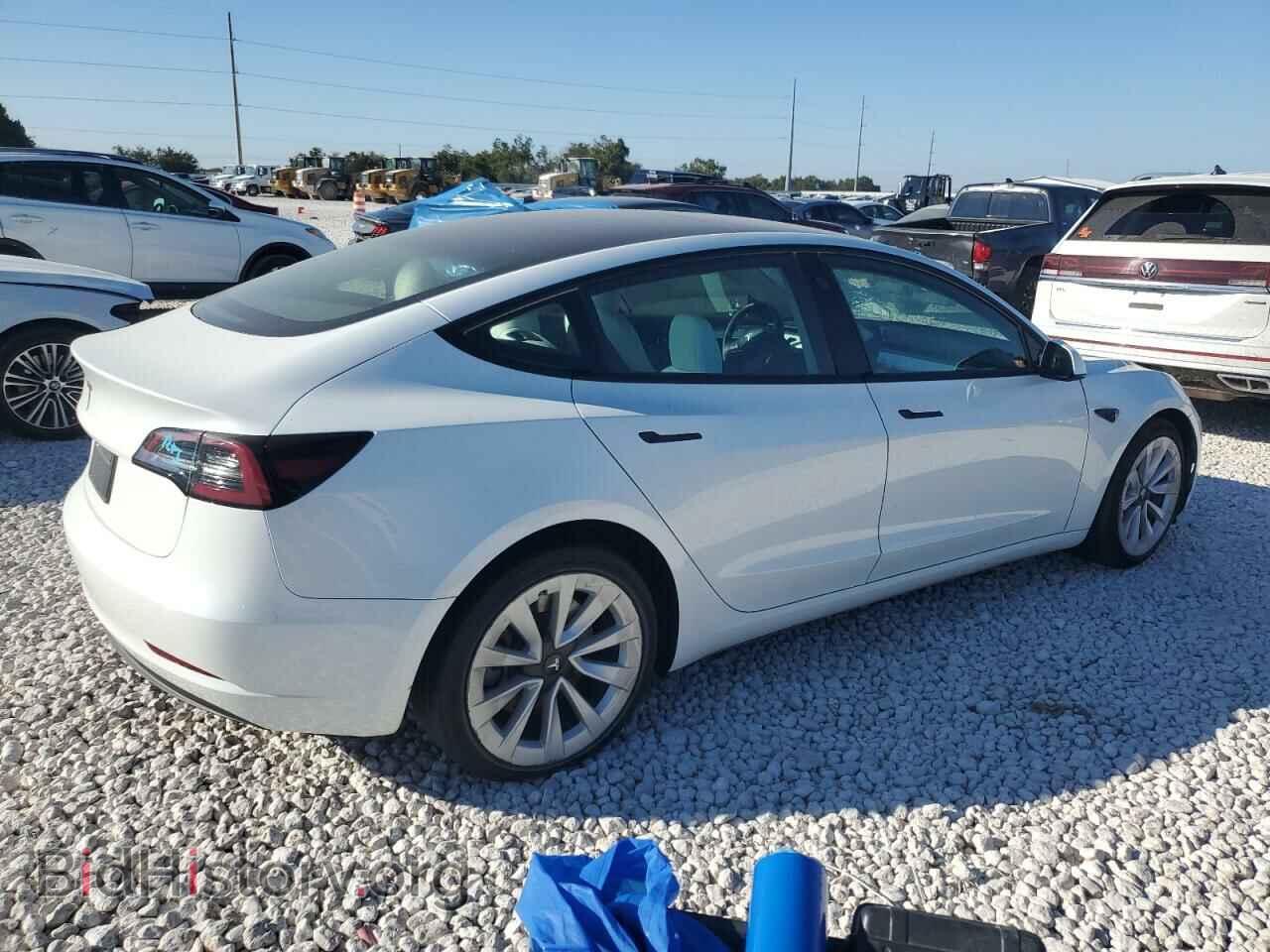 2023 TESLA MODEL 3 - VIN: 5YJ3E1EA3PF398774 - Photo 3