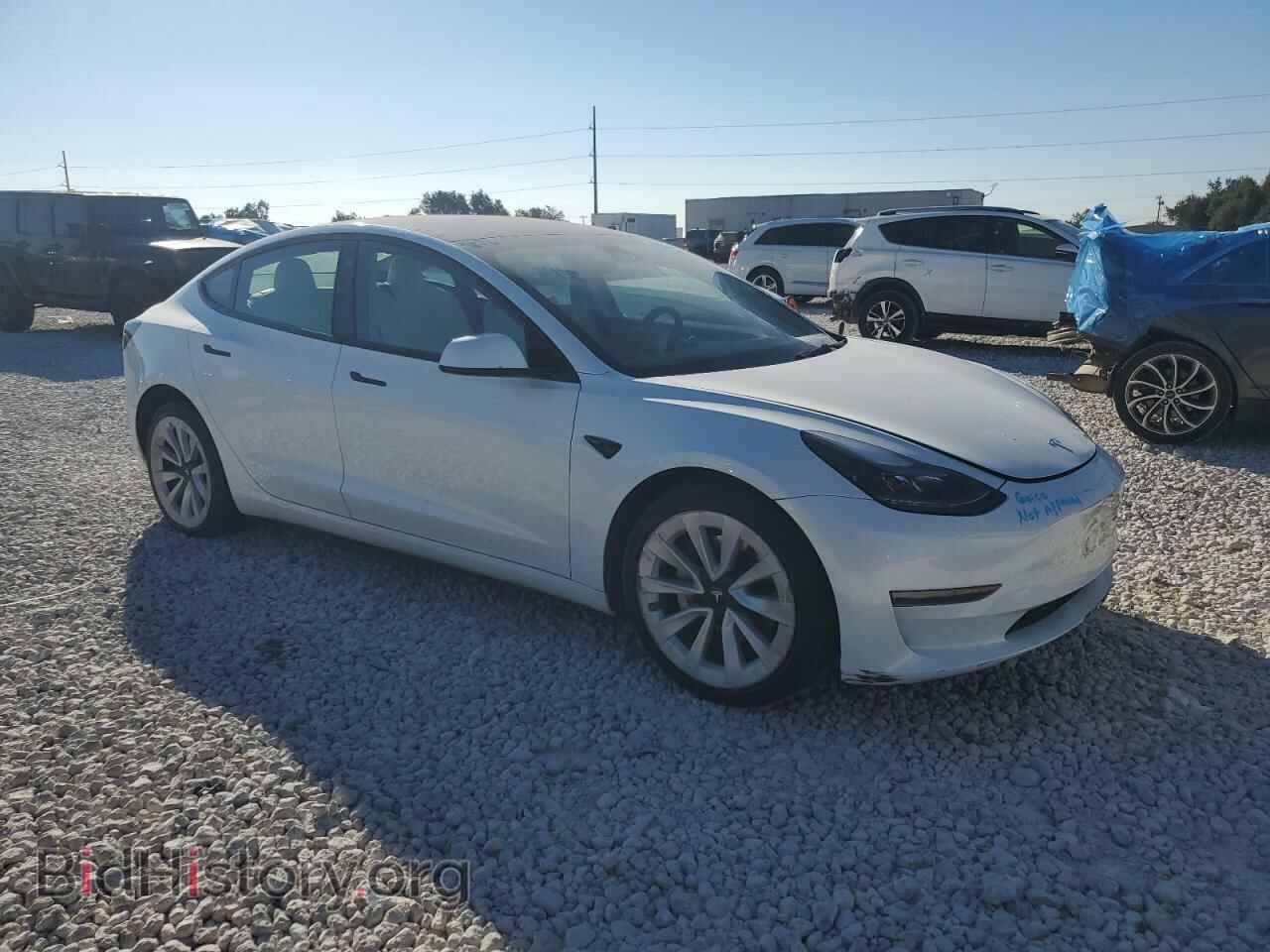 2023 TESLA MODEL 3 - VIN: 5YJ3E1EA3PF398774 - Photo 4